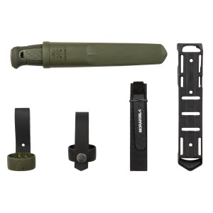 Нож Kansbol Multi-Mount Olive Green, нержавеющая сталь NZ-KSM-SS-02 MORAKNIV